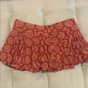 Free People Mini Skirt
